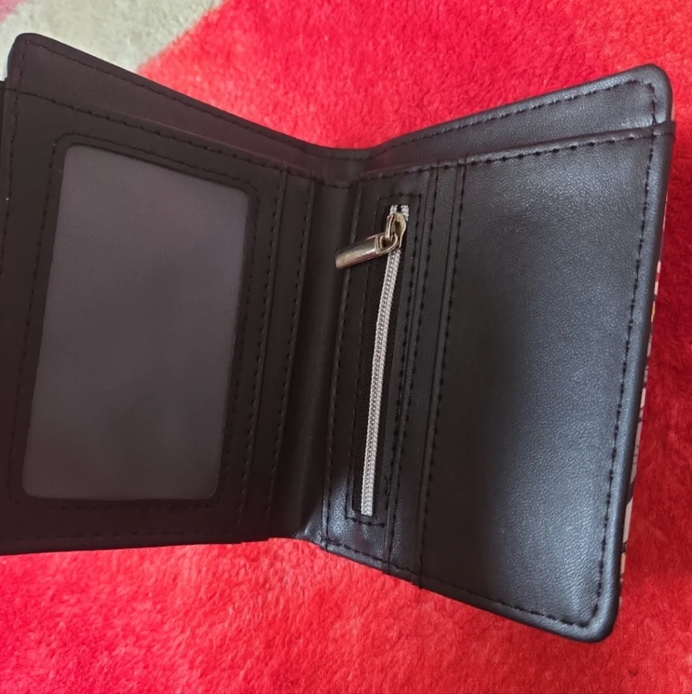 New zero two darling in the frankxx anime manga leather wallet